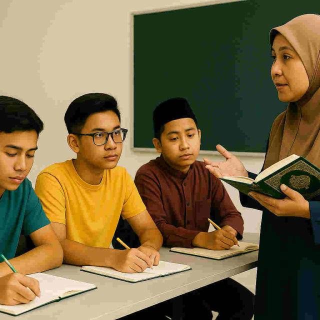 Tadabbur Quran (Remaja 13–17 tahun)
