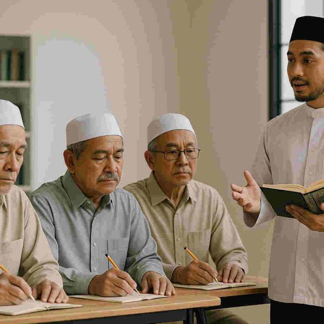 Kelas Tadabbur Jiwa Warga Emas