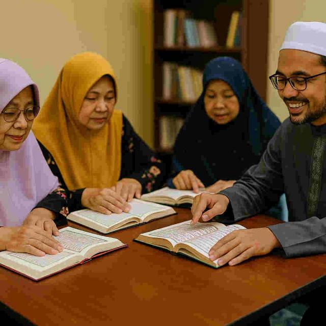 Kelas Tajwid  Warga Emas