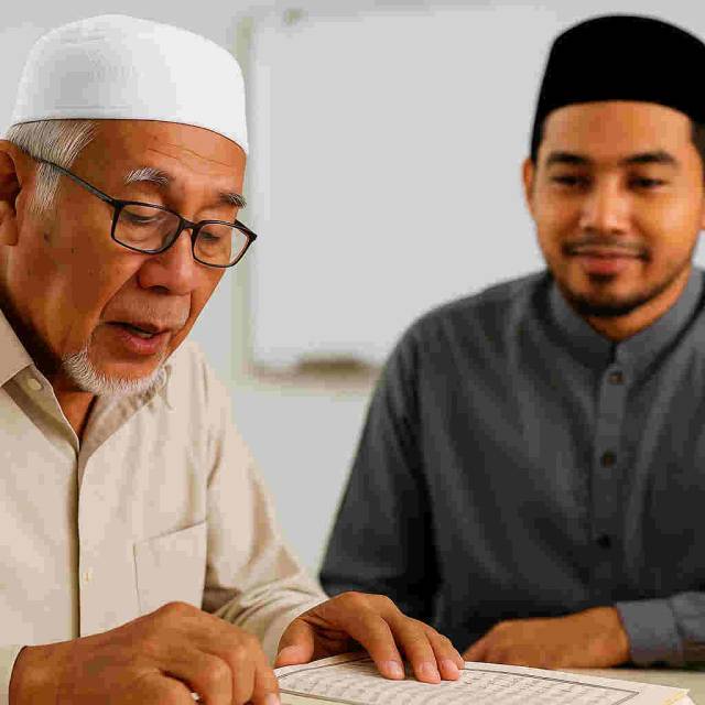 Kelas Al-Quran Individu (Warga Emas)