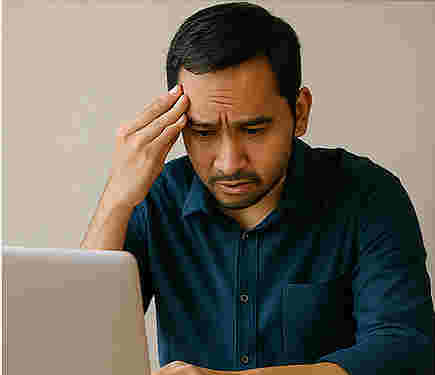 Sibuk kerja...tak sempat cari guru. sibuk kerja