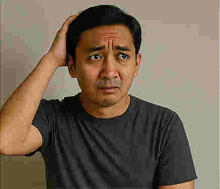 Takut nak masuk kelas, rasa tak layak. takut